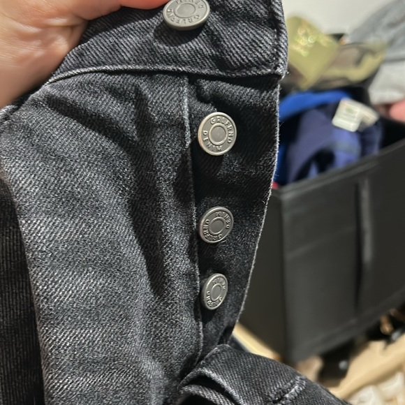 GRLFRIEND “Jordan” Black Jean short - Picture 4 of 4